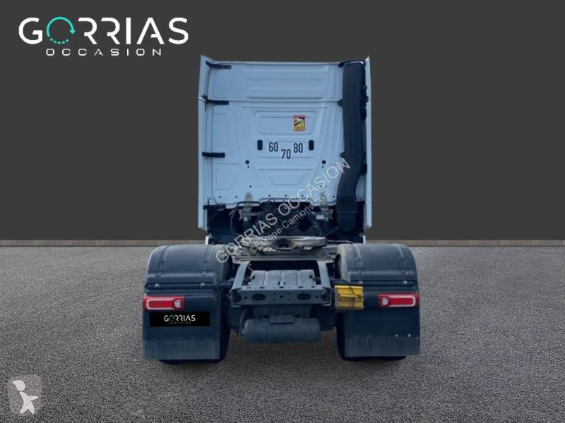 Tracteur Mercedes