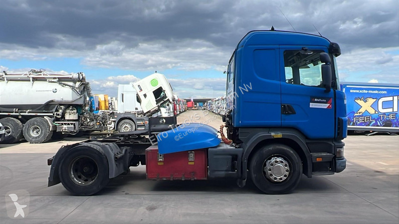جرار Scania - 380 (FOR PARTS / ENGINE GEARBOX...