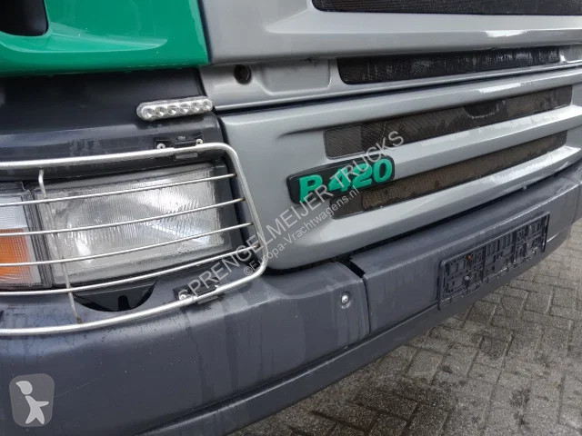 جرار Scania 420 6x4 steelsprings