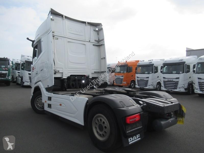Nyergesvontató DAF + 480 FT 4X2