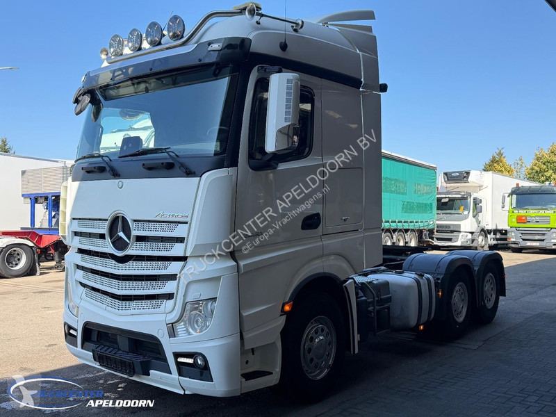 جرار Mercedes ACTROS 6x4, Retarder