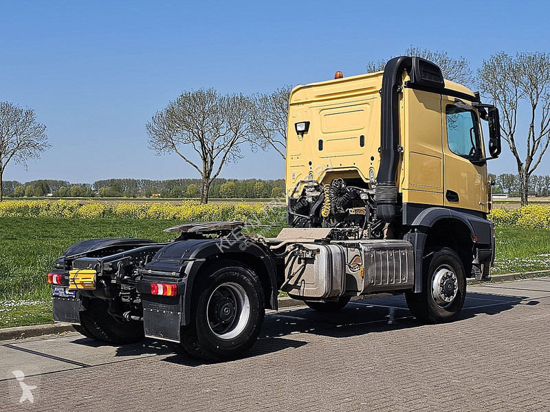 جرار Mercedes ACTROS 1843 AS 4X4 ALLRAD PTO+HYDR.