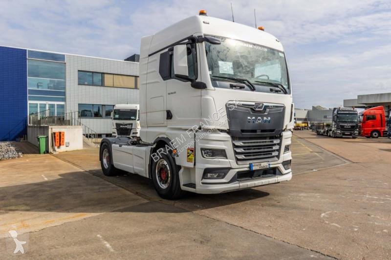 Tracteur MAN 18.510 LLS+INTARDER+HYDR