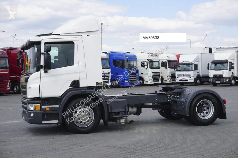 جرار Scania P 410 / EURO 6 / RETARDER / MAŁY...