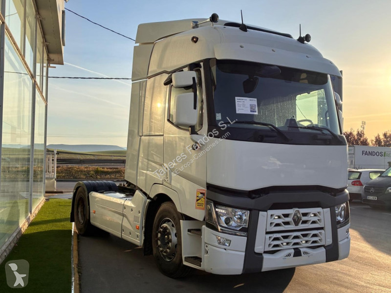 Tracteur Renault  T480 AUTOMATICA INTARDER