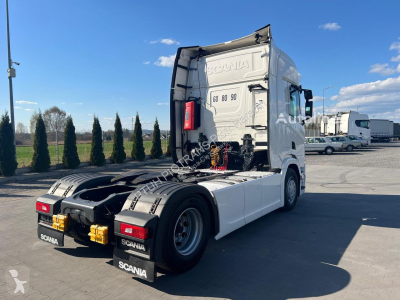 جرار Scania R500 / PODUSZKI FULL / RETARDER /...