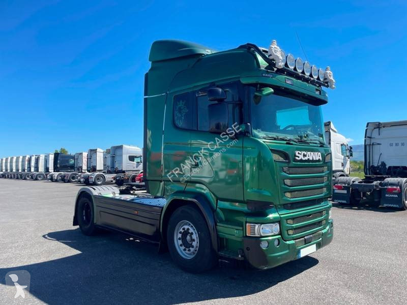 Tracteur Scania