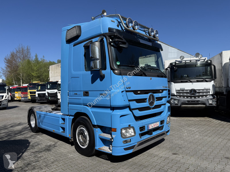 جرار Mercedes MP3 1855 LS V8 Megaspace
