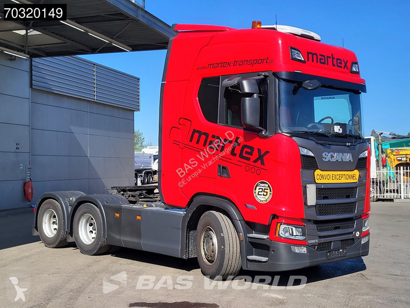 جرار Scania S500 6X4 Retarder 2xTanks iftachse...