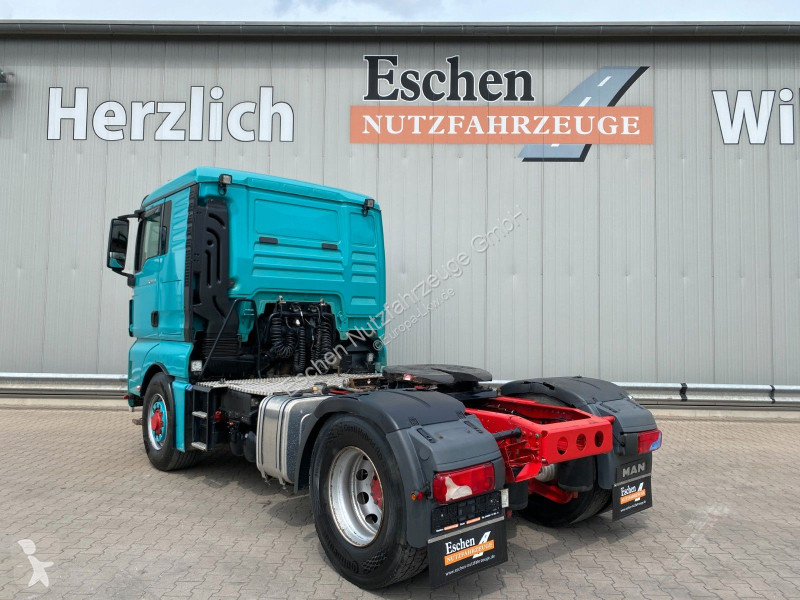 جرار MAN 18.440 4x4 H BLS Hydro Kipphydraulik...