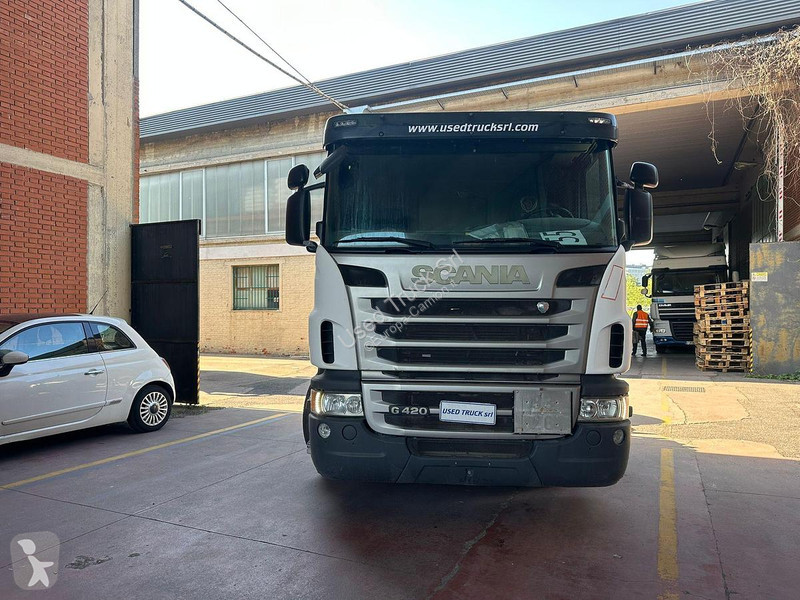 Trattore Stradale Scania 420