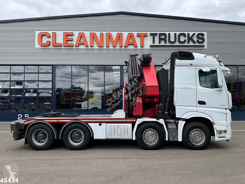 Trattore Stradale Mercedes 3251 8x4 Euro 6...