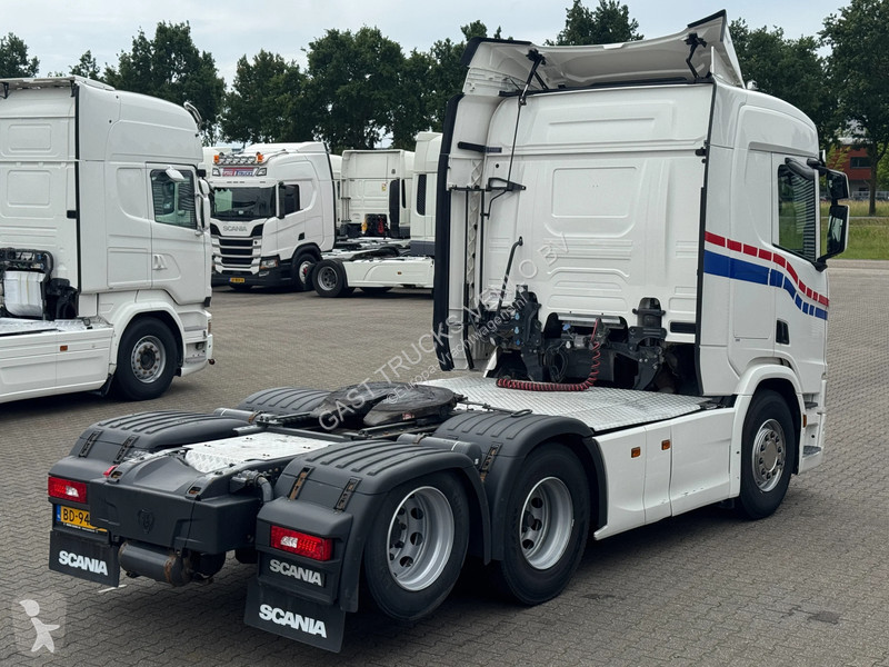 جرار Scania R580 V8 6x2 Boogie Full Air...