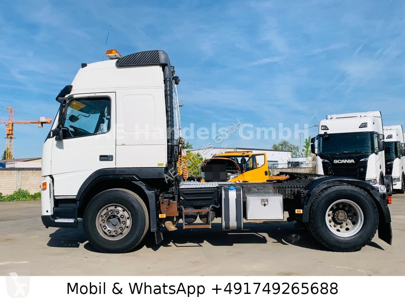 جرار Volvo 420 GlobeTrotter LL *Euro5/Alcoa