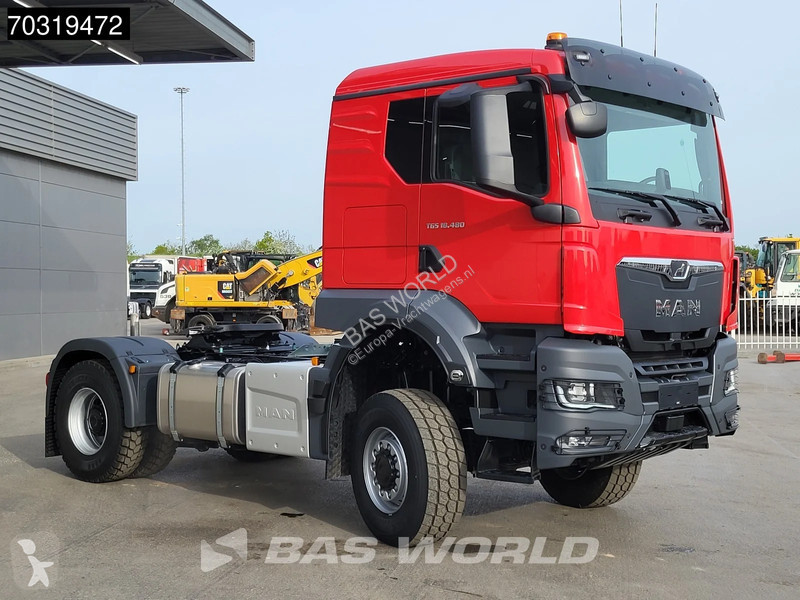 جرار MAN TGS 4X4 NEW! 4x4 Big-Axle Hydraulic...