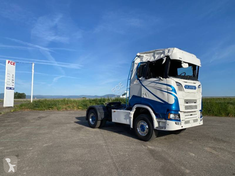 جرار Scania