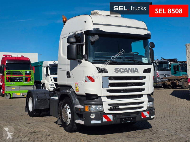 جرار Scania R 410 4X2MNA / Retarder / PTO /...
