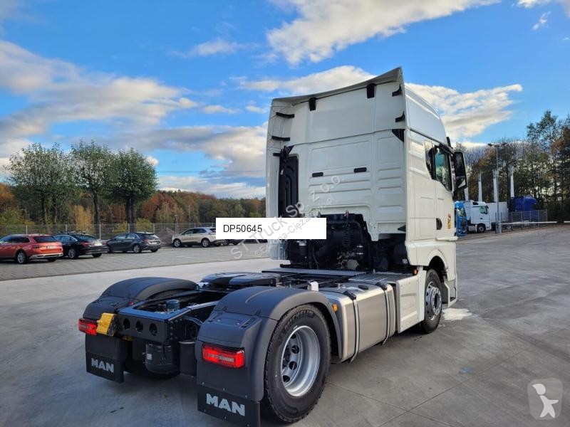 Влекач MAN TGX / RETARDER / STANDARD