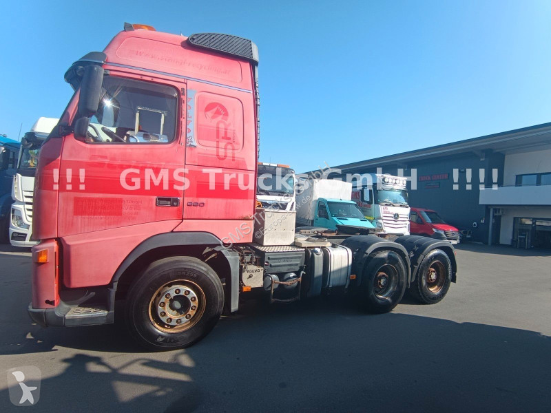 جرار Volvo - 660 / 6X4 / BIG AXLE / 100ton