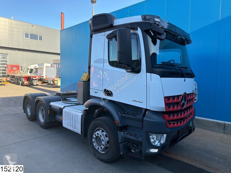 جرار Mercedes 2642 6x4, EURO 6, PTO, Hydrauliek