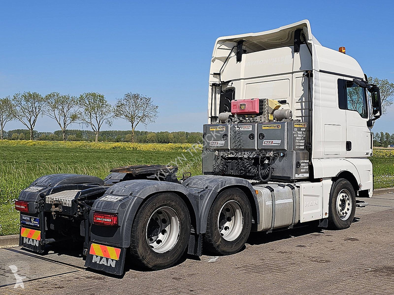 جرار MAN 33.580  D38 6X4 INT. 120 TON