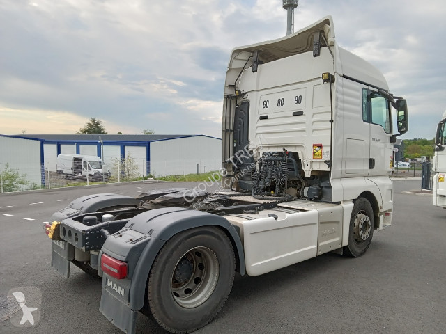 Tracteur MAN TGX