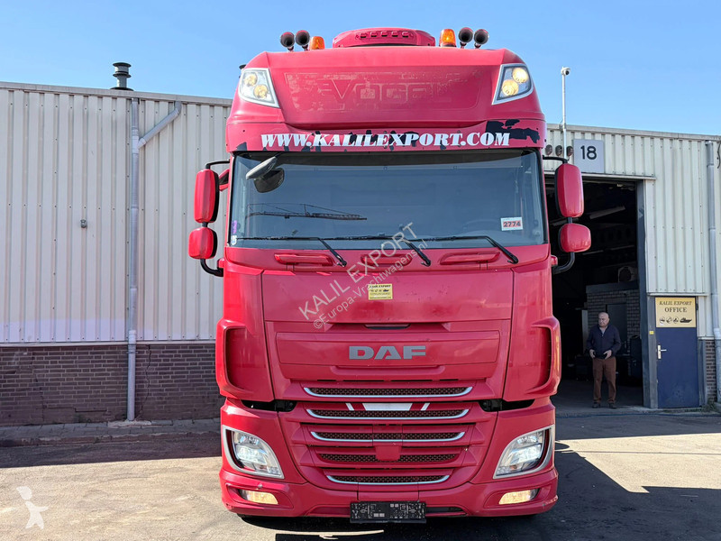 DAF Tractor Full Spoilers Retarder Roof...