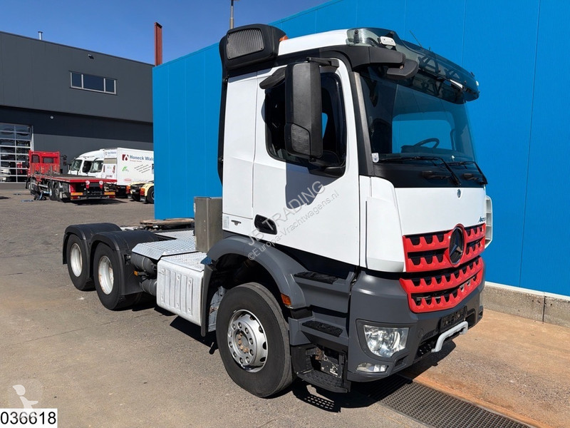 جرار Mercedes 2642 6x4, Euro 6, PTO, hydraulics