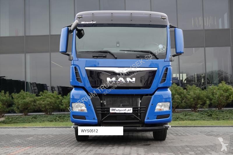 جرار MAN TGX / HYDRAULIKA / RETARDER / ALUFELGI...