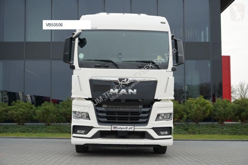 جرار MAN TGX 18.470 / GM / NAVI RIO / EURO 6