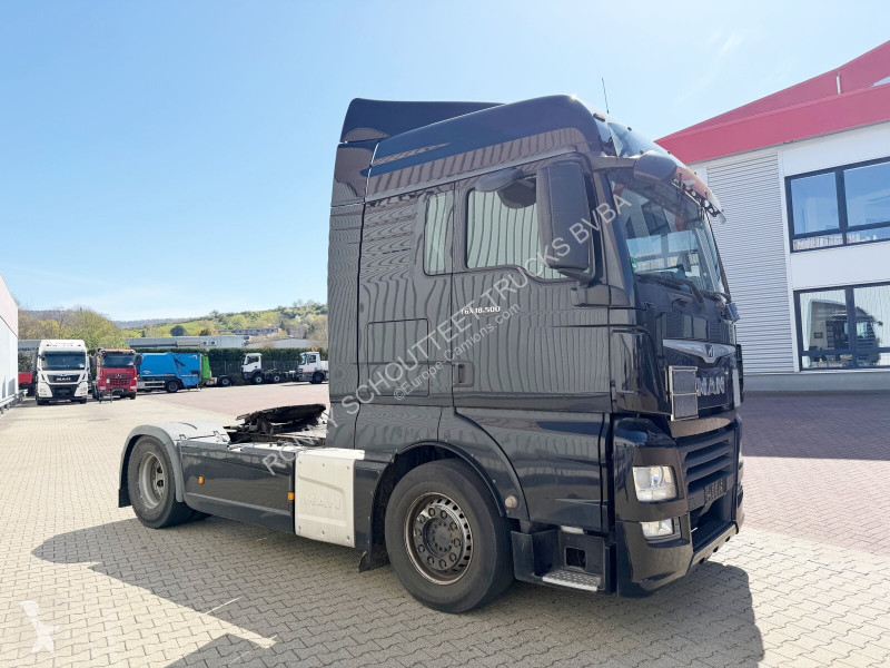 جرار MAN TGX 18.500 4x2 BLS TGX 18.500 4x2 BLS,...