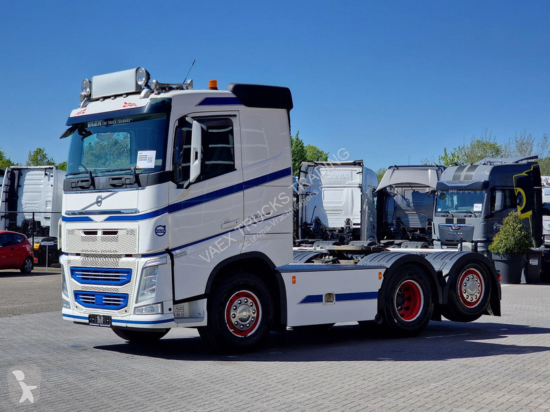 جرار Volvo 13500 Low roof 6x2 - PTO/Hydraulic -...