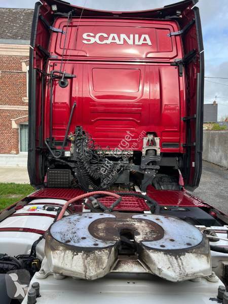 Scania 660 tractor unit