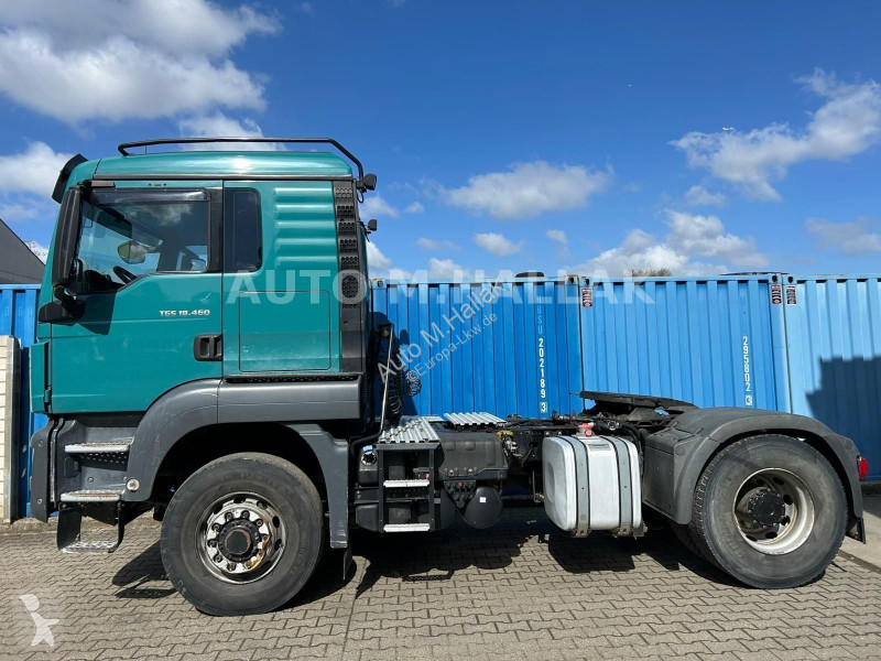Traktor MAN 18.460 HAD 4x4 Hydro  Kipphydraulik E6