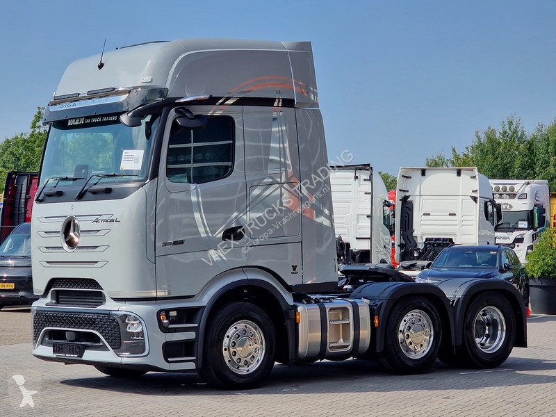جرار Mercedes L 2663 6x2/4 - RHD - Procab -...