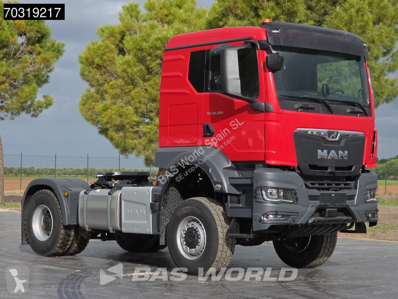 جرار MAN TGS 4X4 NEW! 4x4 Big-Axle Hydraulic...