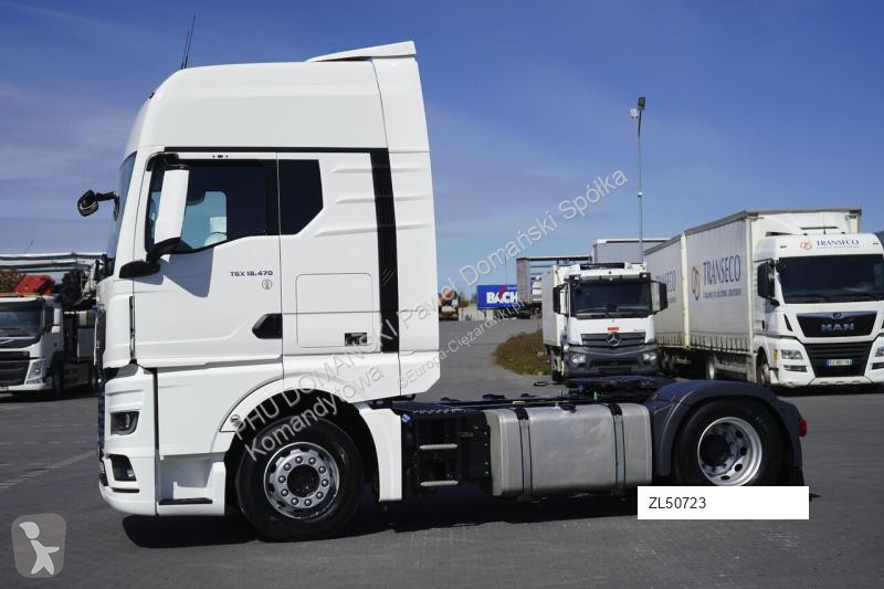 Cap tractor MAN TGX / 18.470 / EURO 6 / GX /...