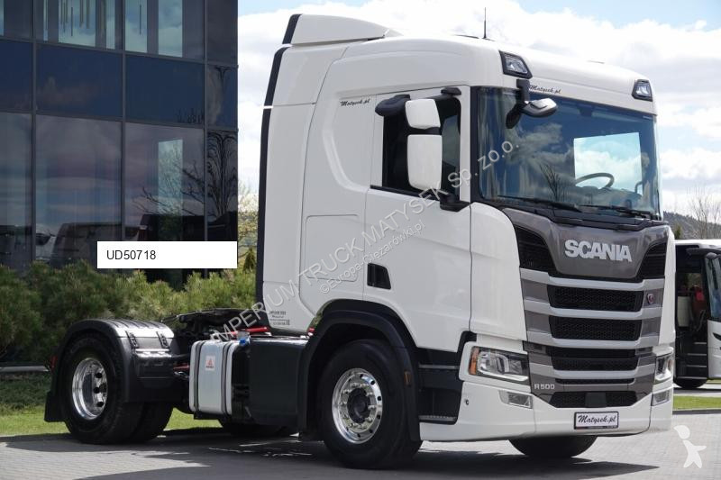 جرار Scania R500