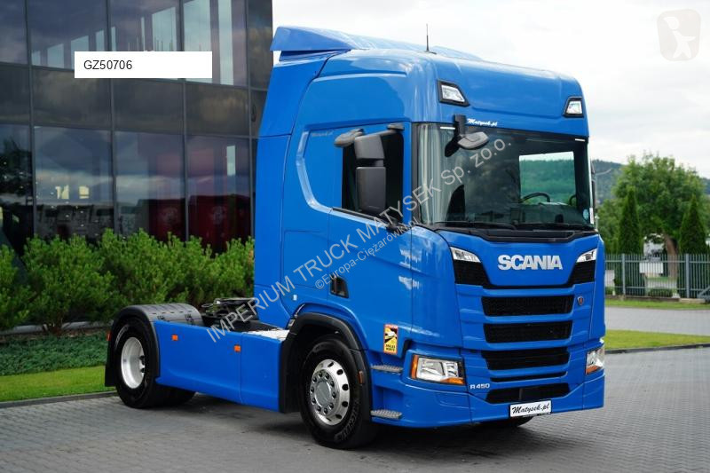 Cap tractor Scania