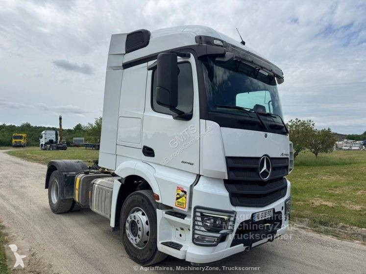 Tracteur Mercedes