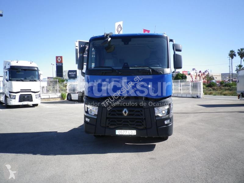 Tracteur Renault  T520 NIGHT & DAY CAB