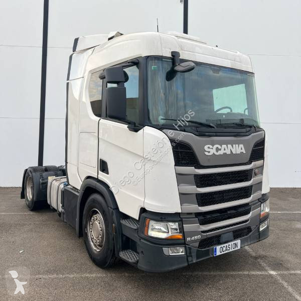 Cap tractor Scania