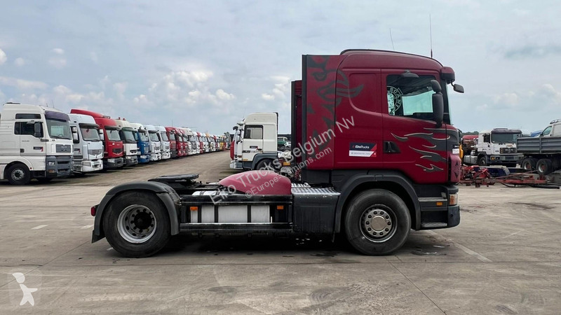 جرار Scania G 420 (MANUA GEARBOX / BOITE MANUEE...
