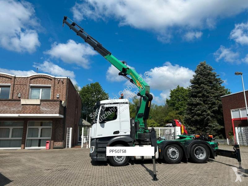 جرار Mercedes 2545 SZM mit PK 41002 Kran 6x2