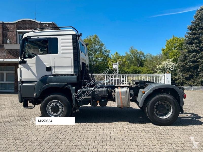 جرار MAN 18.500 TGS SZM mit Hydrl. Pumpe 4x4