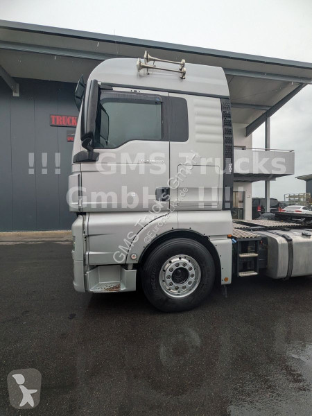 Tracteur MAN 18.510 / Kompressor + Hydraulik /...