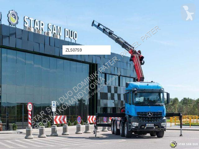 Влекач Mercedes MERCEDES BENZ 3251 8x4 Fassi F...