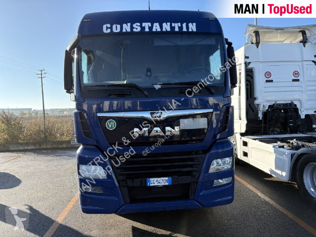 جرار MAN TGX 18.460 4X2 BLS