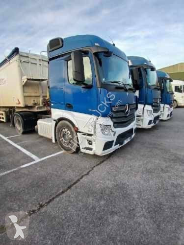 Tracteur Mercedes