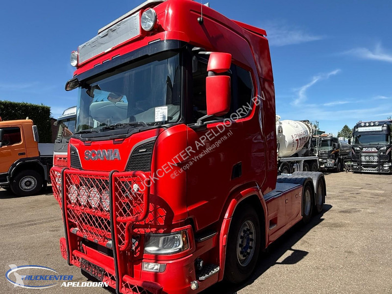 جرار Scania R650 V8 NS 6x4, 315 Wheelbase,...